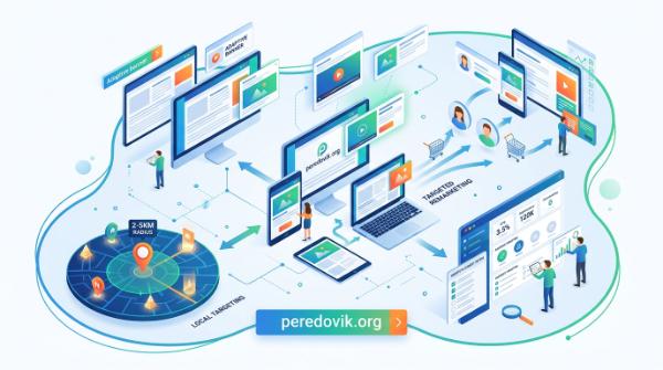 Контекстно-медійна мережа Google Ads: адаптивні банери, ремаркетинг і локальний таргетинг на пристроях