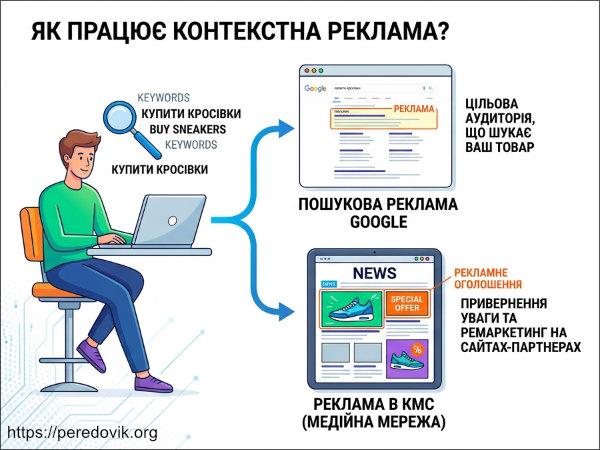 Як працює контекстна реклама?