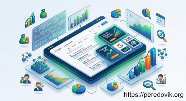 Контекстна реклама Google Ads: пошукова видача, медійна мережа и аналітика кампаній